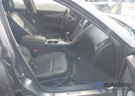 2017 Infiniti Q50 3.0T Premium из США, поврежденный, VIN JN1EV7AR2HM840186